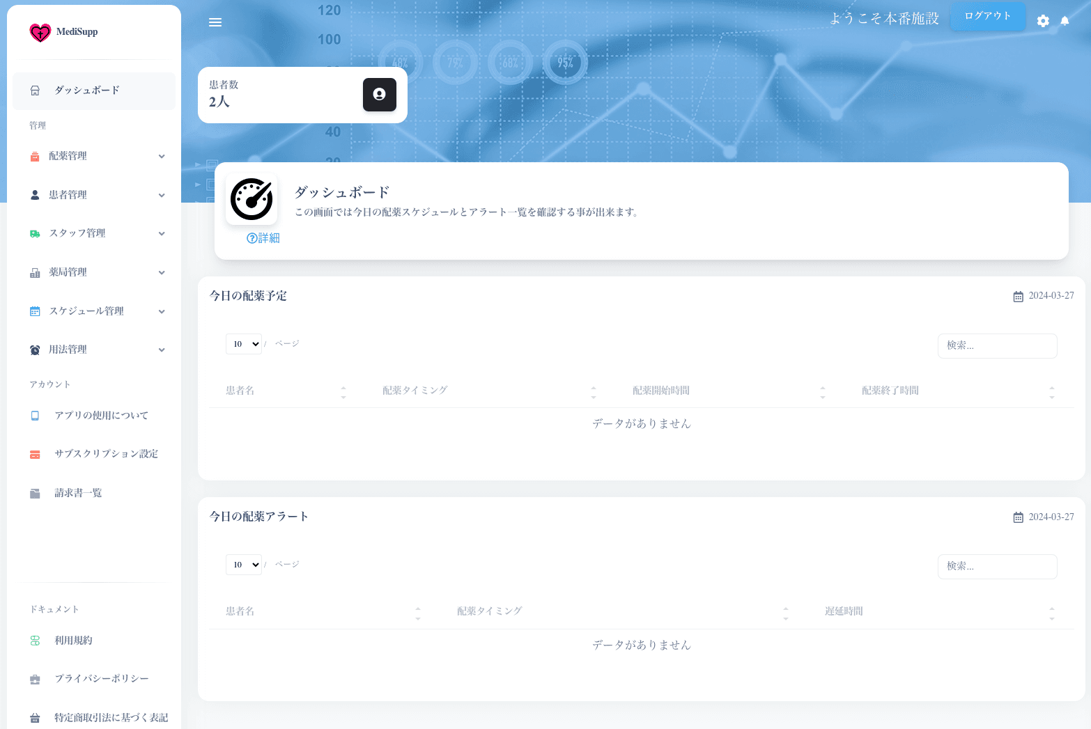 Système de gestion MediSupp 2