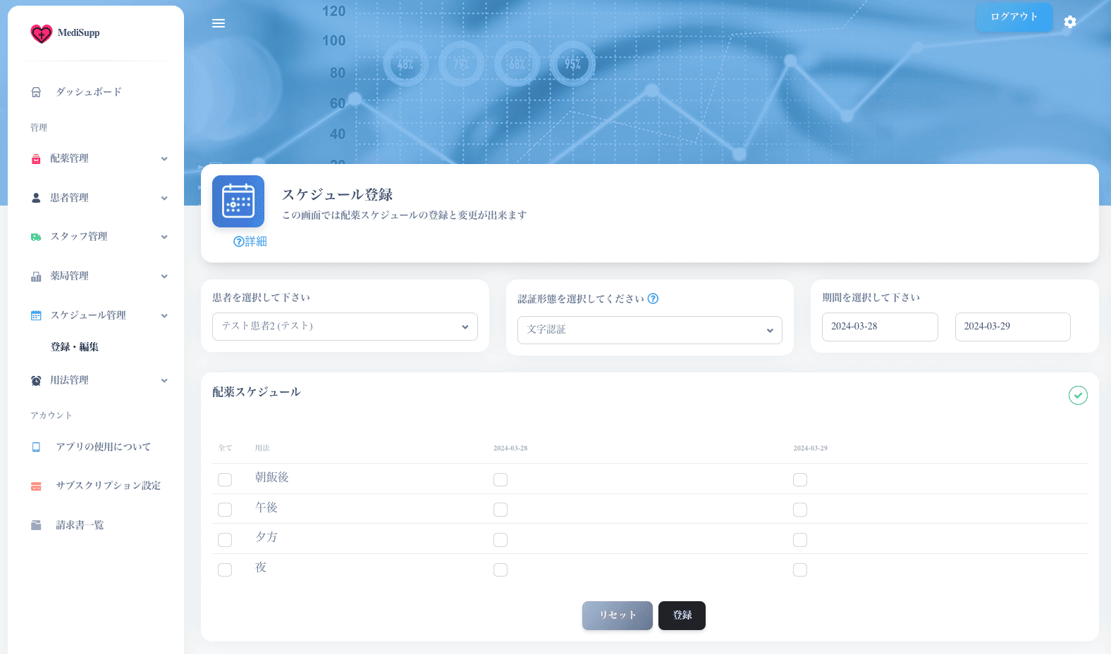 Système de gestion MediSupp 4