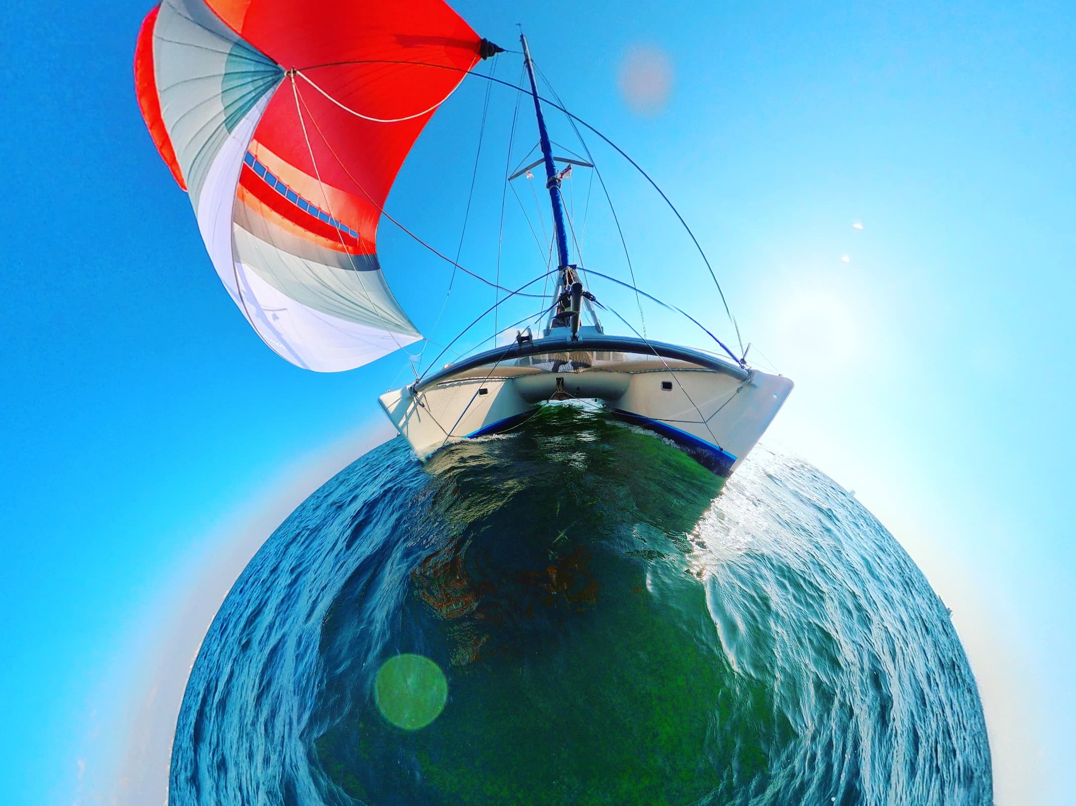 ボートツアー撮影 2