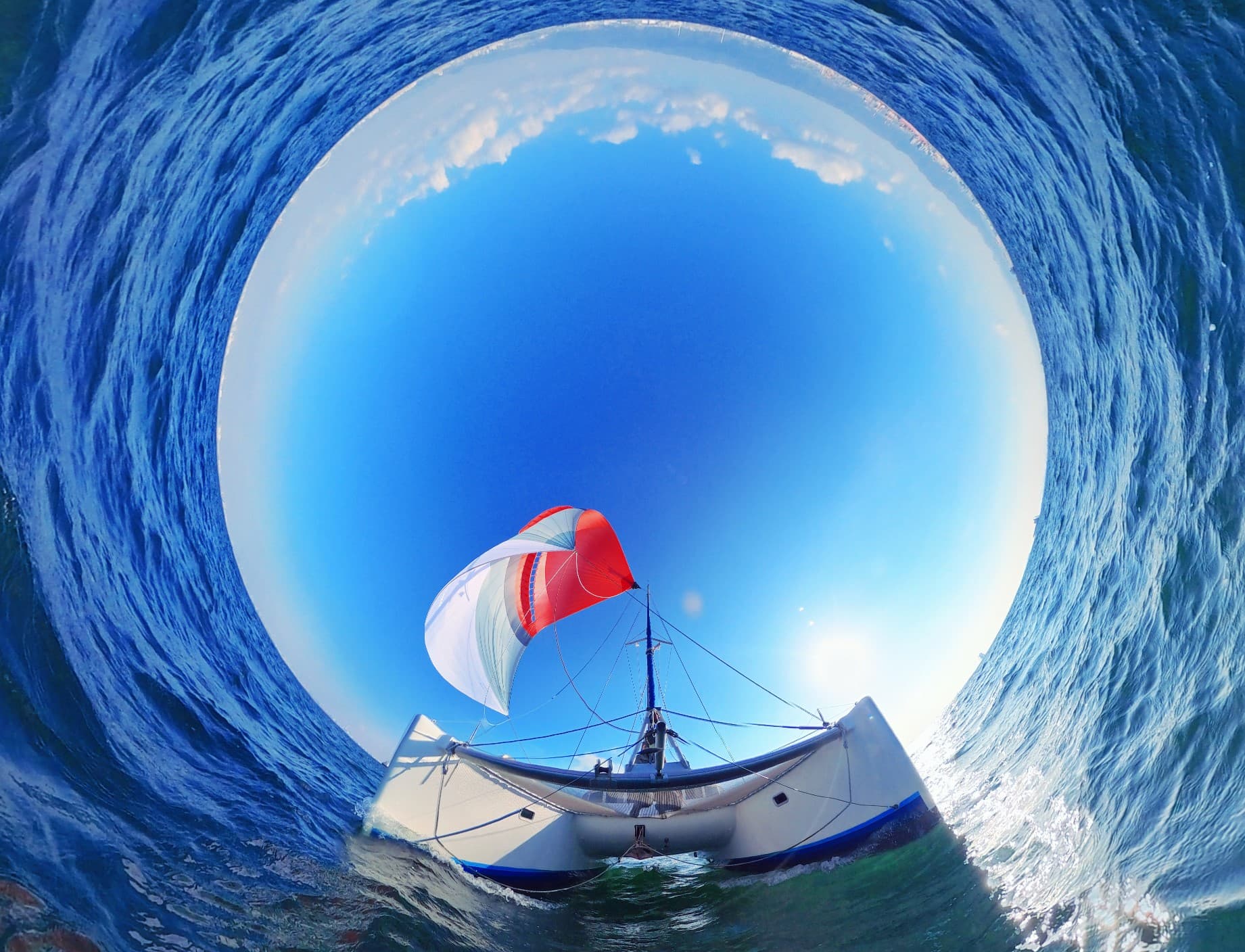 ボートツアー撮影 3