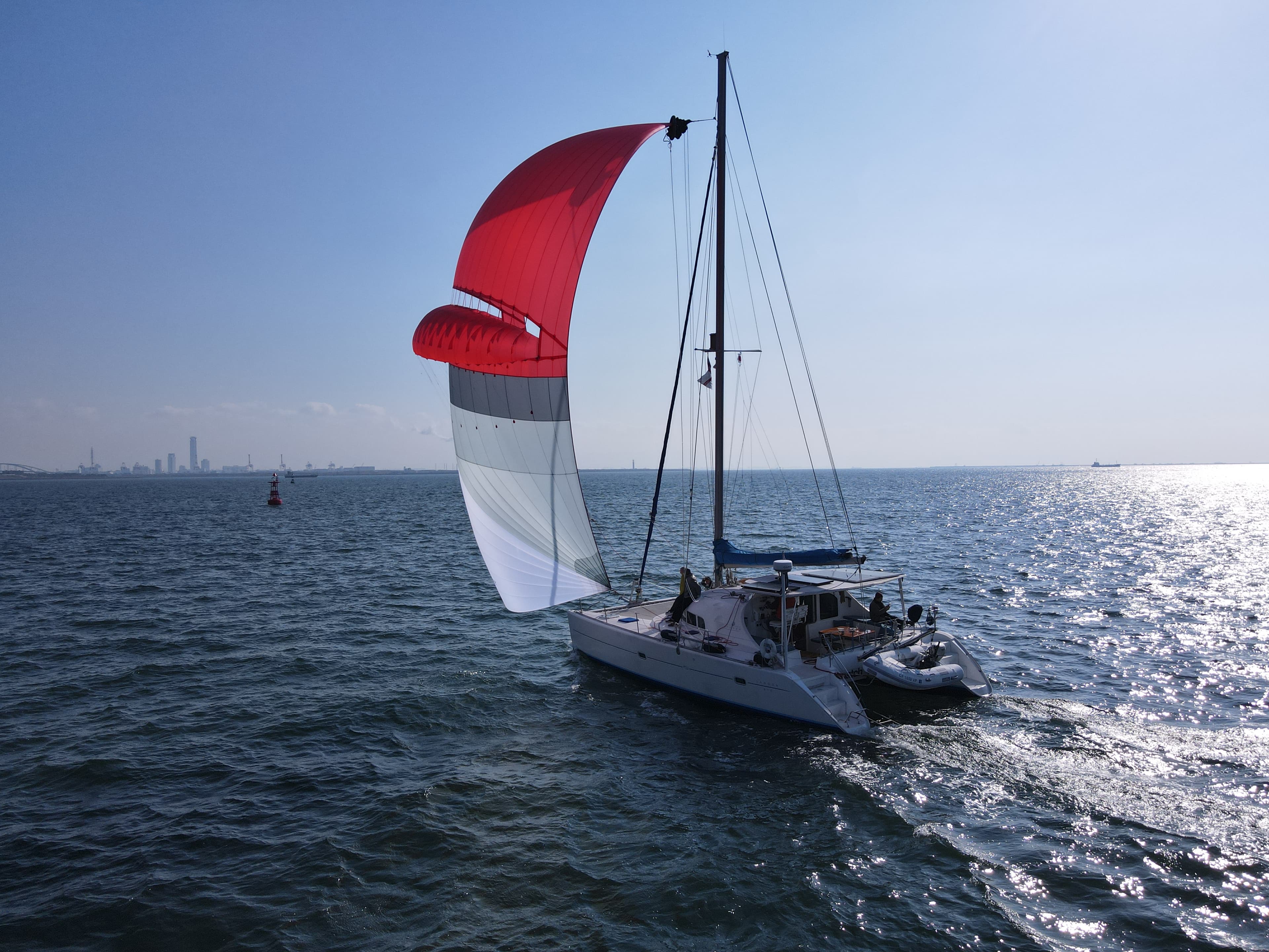 ボートツアー撮影 4