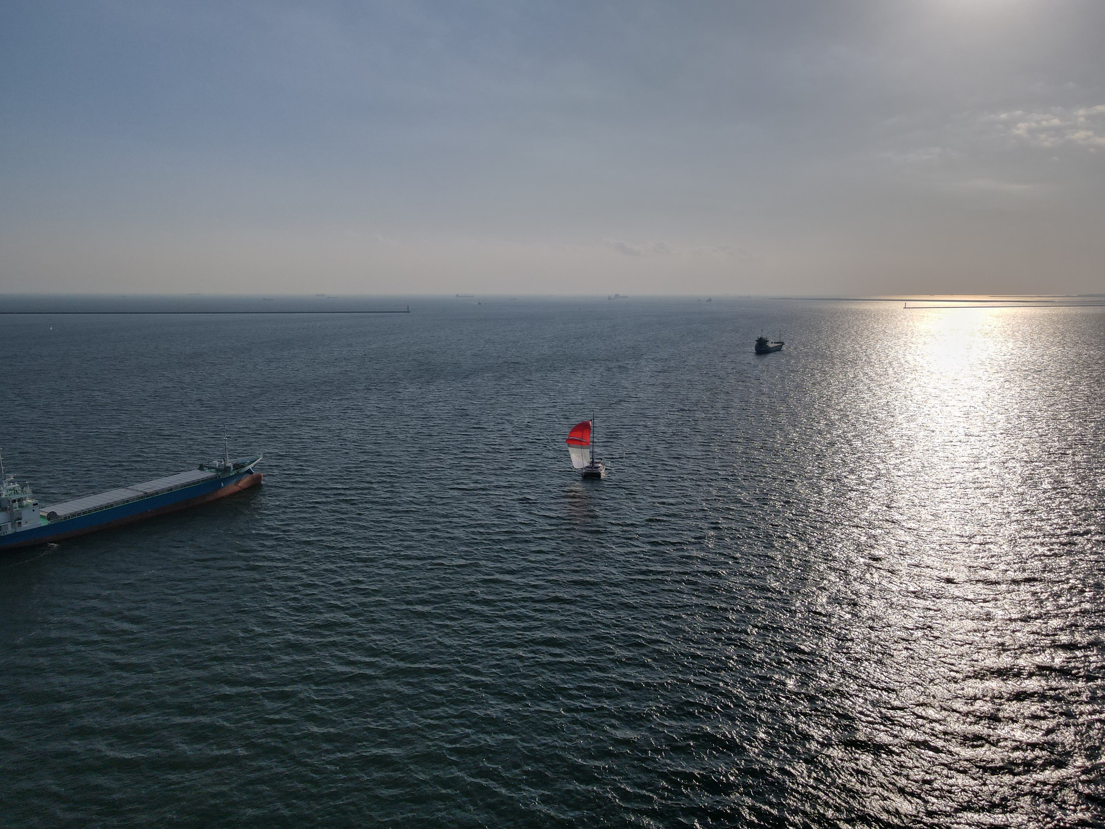 ボートツアー撮影 6