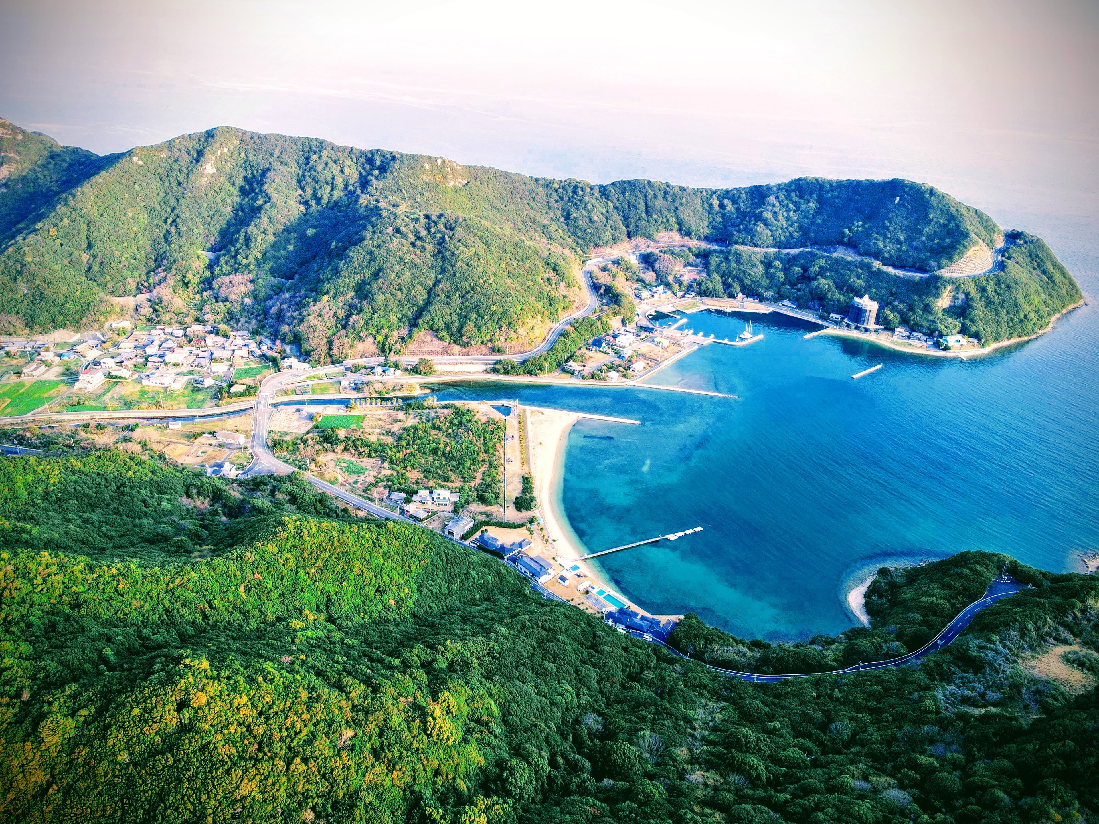 ボートツアー撮影